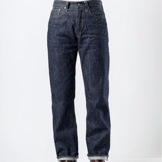 Sugar Cane 1947a Model Straight Leg Selvedge Denim Jeans One Wash Indigo