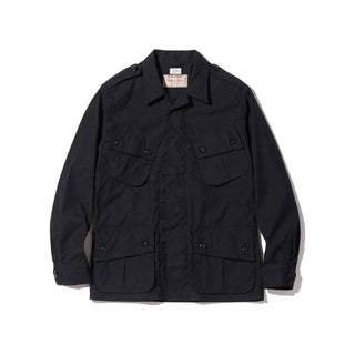 Buzz Rickson's x William Gibson Combat Tropical Jungle Jacket Black