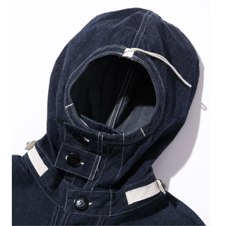 Buzz Rickson's BR11703 / US NAVY DENIM GAS PROTECTIVE PARKA