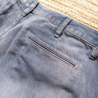 Wythe Denim Chino - Washed Indigo
