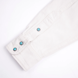 Freenote Cloth Sinclair Western Shirt Ivory
