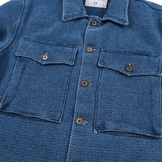 Freenote Cloth Midway CPO Indigo Sashiko Two Year Wash