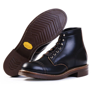 (Pre- Order AW26) John Lofgren Combat Boot - Black CXL
