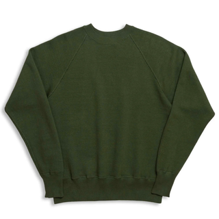 Allevol Loopwheel Easy Sweatshirt Green