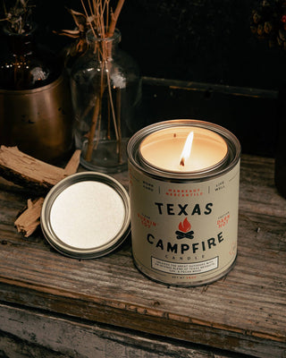 Manready Mercantile - Candle | The Americana Series | Texas Campfire