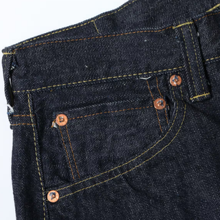Sugar Cane 13oz. Denim Waist Overalls 2025 Wide Leg Selvedge Jeans