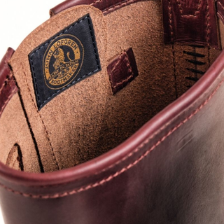 (Pre- Order AW26) John Lofgren Engineer Boots -Burgundy CXL