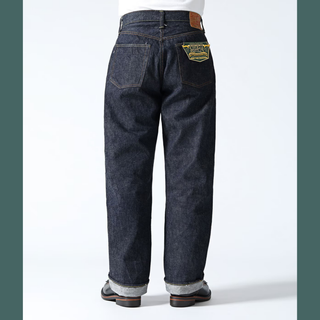 Sugar Cane 13oz. Denim Waist Overalls 2025 Wide Leg Selvedge Jeans