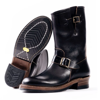 (Pre- Order AW26) John Lofgren Engineer Boots - Black