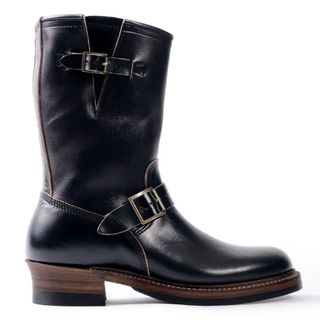 (Pre- Order AW26) John Lofgren Engineer Boots - Black