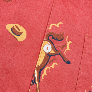 Freenote Cloth Hawaiian Orange Cowboy