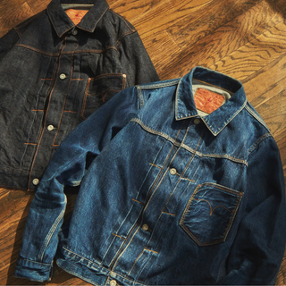 Pherrow's 510SW Type One Denim Jacket  Indigo
