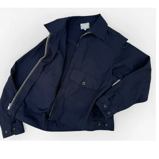Mister Freedom "Rocketeer" Jacket - Indigo Canvas