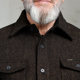 Pike Brothers 1943 CPO Shirt Atlanta Brown