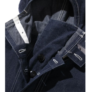 Buzz Rickson's BR11703 / US NAVY DENIM GAS PROTECTIVE PARKA