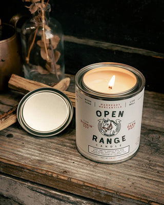 Manready Mercantile - Candle | The Americana Series | Open Range