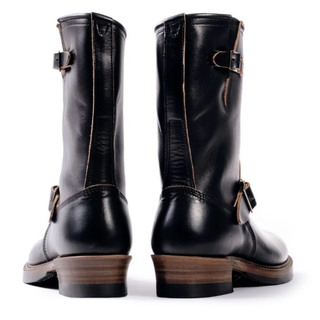 (Pre- Order AW26) John Lofgren Engineer Boots - Black