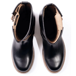 (Pre- Order AW26) John Lofgren Engineer Boots - Black
