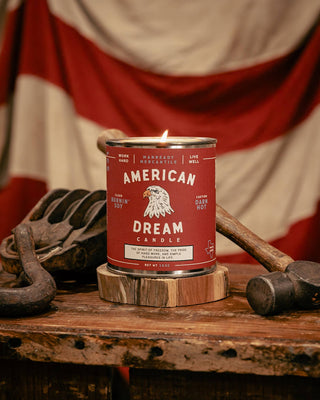 Manready Mercantile - Candle | The Americana Series | American Dream