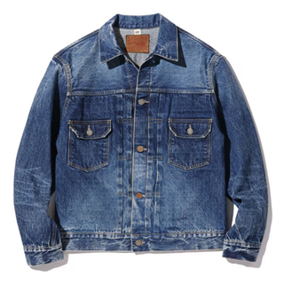 Sugar Cane 14.25oz. DENIM JACKET 1953 AGED MODEL