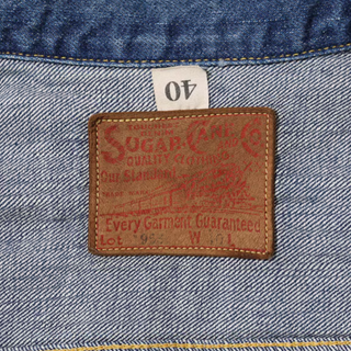Sugar Cane 14.25oz. DENIM JACKET 1953 AGED MODEL