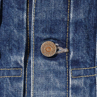 Sugar Cane 14.25oz. DENIM JACKET 1953 AGED MODEL