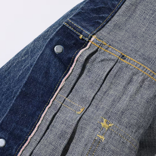 Sugar Cane 14.25oz. DENIM JACKET 1953 AGED MODEL