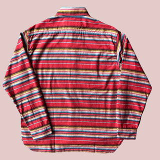 Sugar Cane Striped NAtive Shirt
