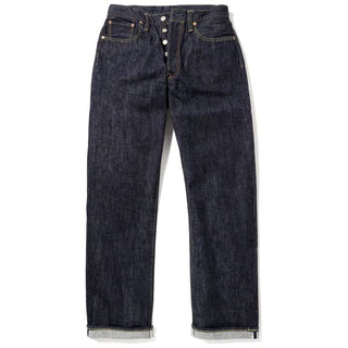 Sugar Cane 1947a Model Straight Leg Selvedge Denim Jeans One Wash Indigo