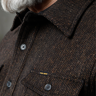 Pike Brothers 1943 CPO Shirt Atlanta Brown