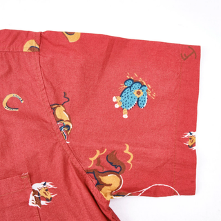 Freenote Cloth Hawaiian Orange Cowboy