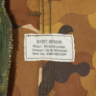 Buzz Rickson's - Mitchel Pattern Camoflage Trousers COMBAT TROPICAL