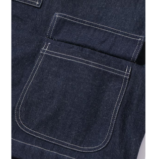 Buzz Rickson's BR11703 / US NAVY DENIM GAS PROTECTIVE PARKA