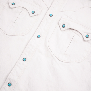Freenote Cloth Sinclair Western Shirt Ivory