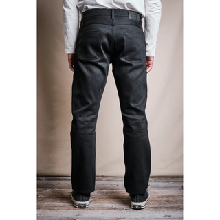 Freenote Cloth Rios Slim Straight Jean Black 15.75oz Selvedge Denim
