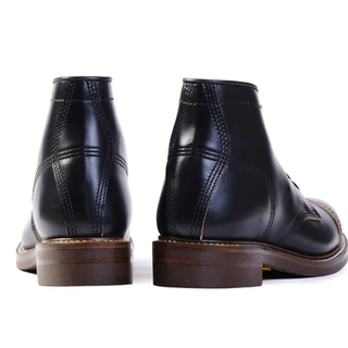(Pre- Order AW26) John Lofgren Combat Boot - Black CXL