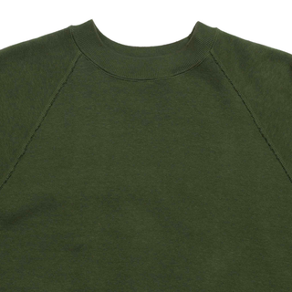 Allevol Loopwheel Easy Sweatshirt Green