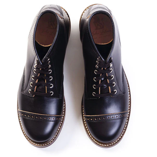 (Pre- Order AW26) John Lofgren Combat Boot - Black CXL
