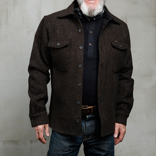 Pike Brothers 1943 CPO Shirt Atlanta Brown