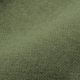 Buzz Rickson Set In Crew Neck Sweat Shirt Olive