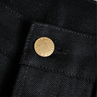 Freenote Cloth Rios Slim Straight Jean Black 15.75oz Selvedge Denim