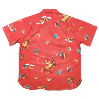 Freenote Cloth Hawaiian Orange Cowboy