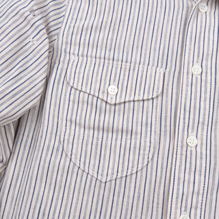 Freenote Cloth Modesto Stripe Work Shirt
