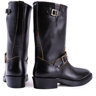 (Pre- Order AW26) John Lofgren RAILMASTER ENGINEER BOOTS *New Style*