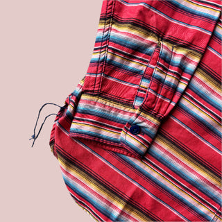 Sugar Cane Native Striped shirt
