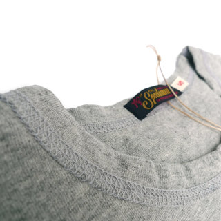 Mister Freedom Skivvy T-shirt - Heather Grey