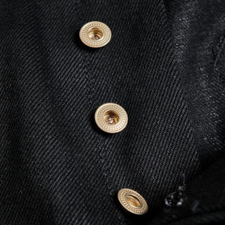 Freenote Cloth Rios Slim Straight Jean Black 15.75oz Selvedge Denim