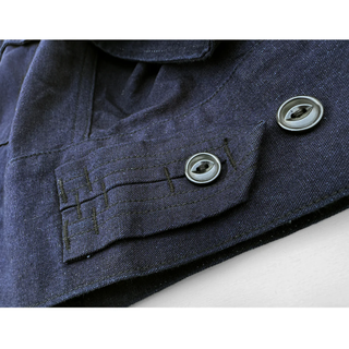 Mister Freedom "Rocketeer" Jacket - Indigo Canvas