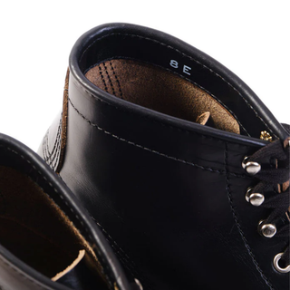 (Pre- Order AW26) John Lofgren Combat Boot - Black CXL