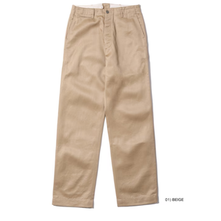 Buzz Rickson EARLY MILITARY CHINOS 1945 MODEL Beige